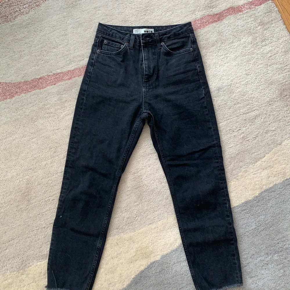 TOPSHOP High Rise Jeans